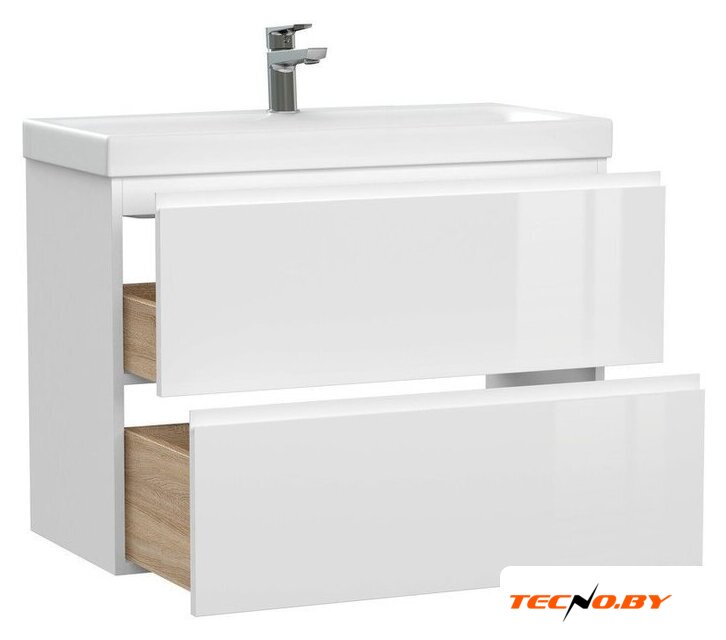  Cersanit Тумба под умывальник Moduo Slim 80 64126 - Изображение №7 — Интернет-Магазин TECNO.BY