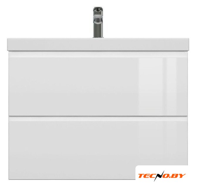  Cersanit Тумба под умывальник Moduo Slim 80 64126 - Изображение №2 — Интернет-Магазин TECNO.BY