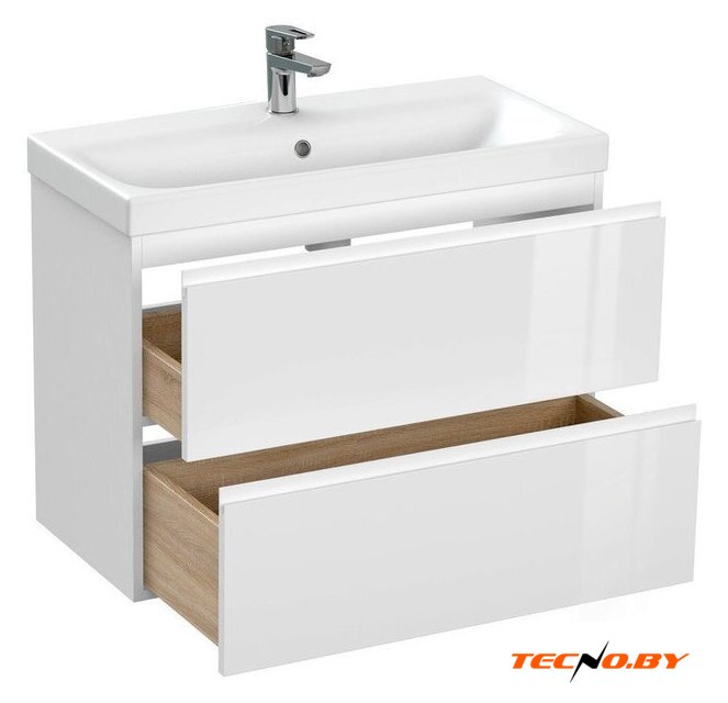  Cersanit Тумба под умывальник Moduo Slim 80 64126 - Изображение №6 — Интернет-Магазин TECNO.BY