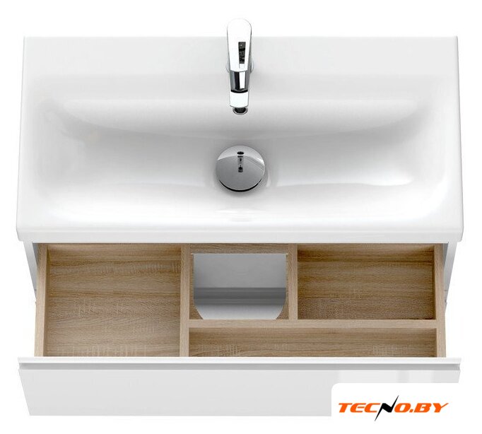  Cersanit Тумба под умывальник Moduo Slim 80 64126 - Изображение №8 — Интернет-Магазин TECNO.BY