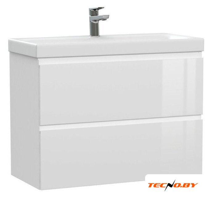  Cersanit Тумба под умывальник Moduo Slim 80 64126 - Изображение №1 — Интернет-Магазин TECNO.BY