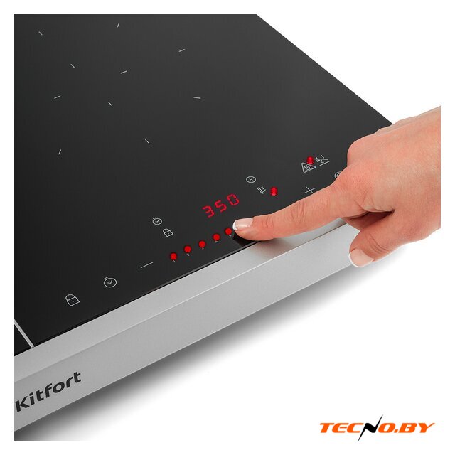 Настольная плита Kitfort KT-147 - Изображение №3 — Интернет-Магазин TECNO.BY