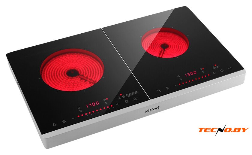 Настольная плита Kitfort KT-147 - Изображение №1 — Интернет-Магазин TECNO.BY