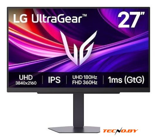 Игровой монитор LG UltraGear 27G810A-B - Изображение №1 — Интернет-Магазин TECNO.BY