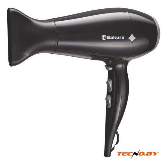 Фен Sakura SA-4048BK - Изображение №1 — Интернет-Магазин TECNO.BY