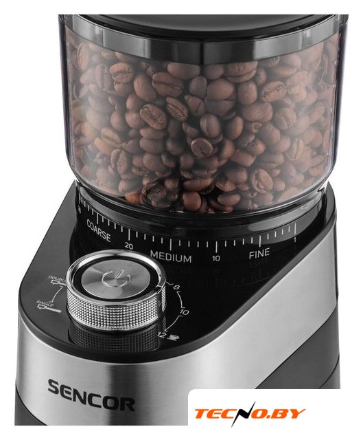 Электрическая кофемолка Sencor SCG 5060BK - Изображение №4 — Интернет-Магазин TECNO.BY