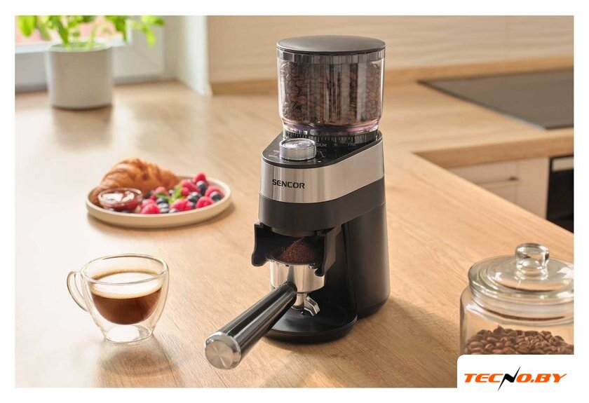 Электрическая кофемолка Sencor SCG 5060BK - Изображение №11 — Интернет-Магазин TECNO.BY