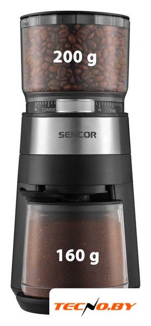 Электрическая кофемолка Sencor SCG 5060BK - Изображение №5 — Интернет-Магазин TECNO.BY