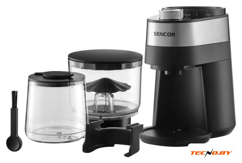 Электрическая кофемолка Sencor SCG 5060BK - Изображение №2 — Интернет-Магазин TECNO.BY