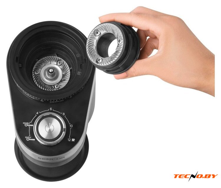 Электрическая кофемолка Sencor SCG 5060BK - Изображение №7 — Интернет-Магазин TECNO.BY
