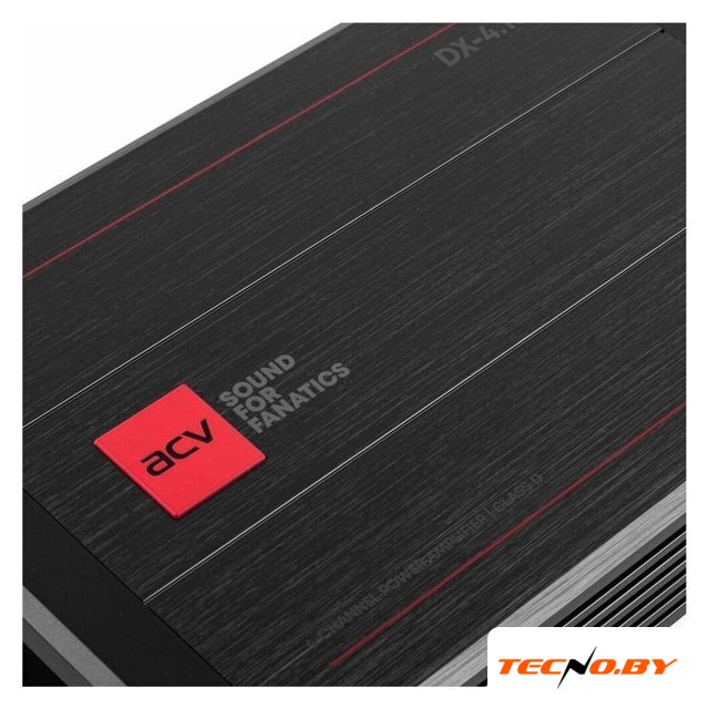 Автомобильный усилитель ACV DX-4.130 v4 - Изображение №5 — Интернет-Магазин TECNO.BY