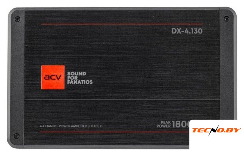 Автомобильный усилитель ACV DX-4.130 v4 - Изображение №8 — Интернет-Магазин TECNO.BY