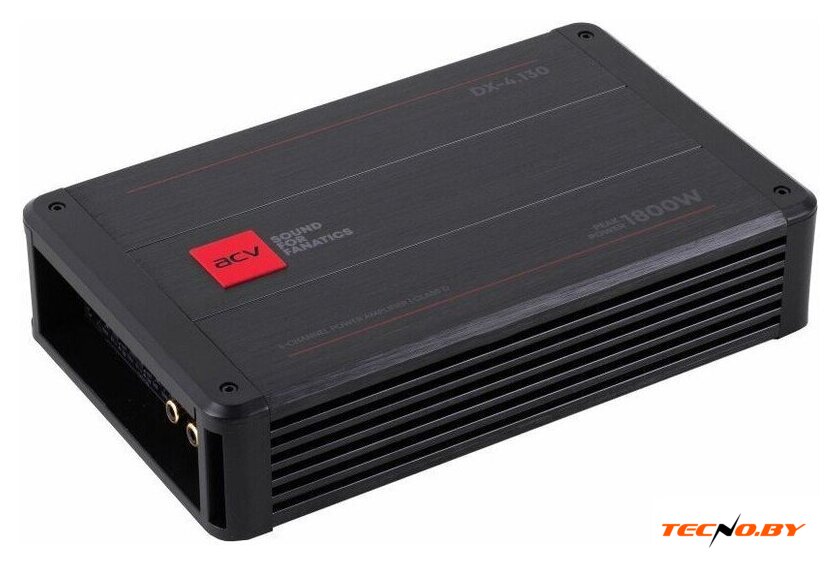 Автомобильный усилитель ACV DX-4.130 v4 - Изображение №1 — Интернет-Магазин TECNO.BY