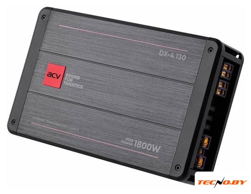 Автомобильный усилитель ACV DX-4.130 v4 - Изображение №4 — Интернет-Магазин TECNO.BY