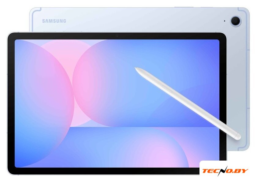 Планшет Samsung Galaxy Tab S10 FE 5G SM-X526 8GB/128GB (голубой) - Изображение №1 — Интернет-Магазин TECNO.BY