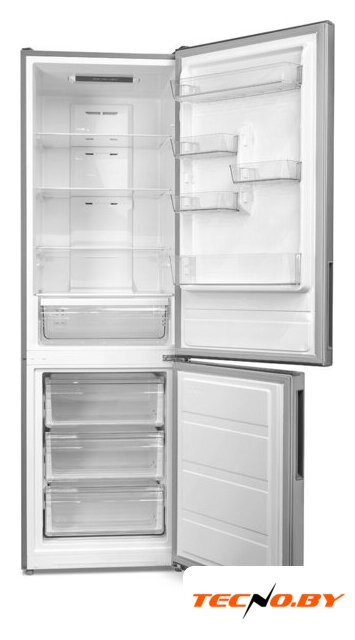 Холодильник CENTEK CT-1732 NF Inox - Изображение №2 — Интернет-Магазин TECNO.BY