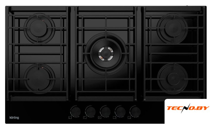 Варочная панель Korting HGG 9955 CTN - Изображение №1 — Интернет-Магазин TECNO.BY