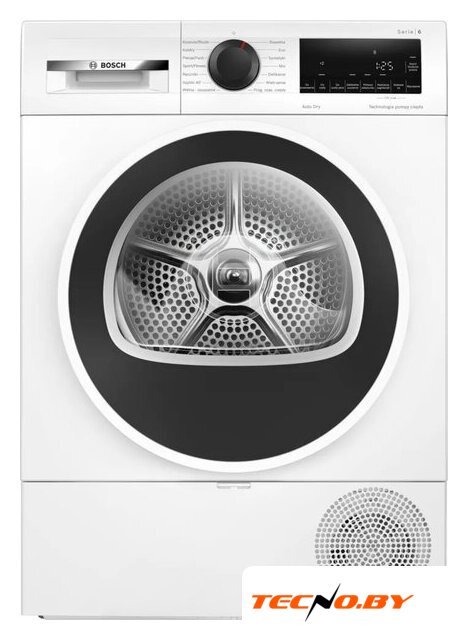 Сушильная машина Bosch Serie 6 WQG1417GPL - Изображение №1 — Интернет-Магазин TECNO.BY