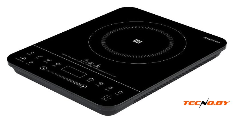 Настольная плита MAUNFELD EVI.F291-BK - Изображение №1 — Интернет-Магазин TECNO.BY