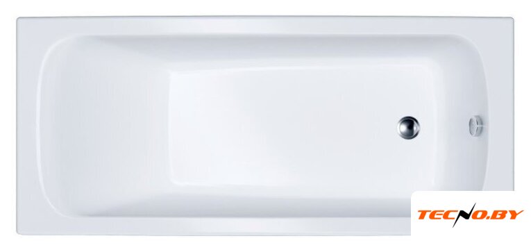 Ванна 1AcReal Gamma 130x70 (с ножками и экраном) - Изображение №1 — Интернет-Магазин TECNO.BY