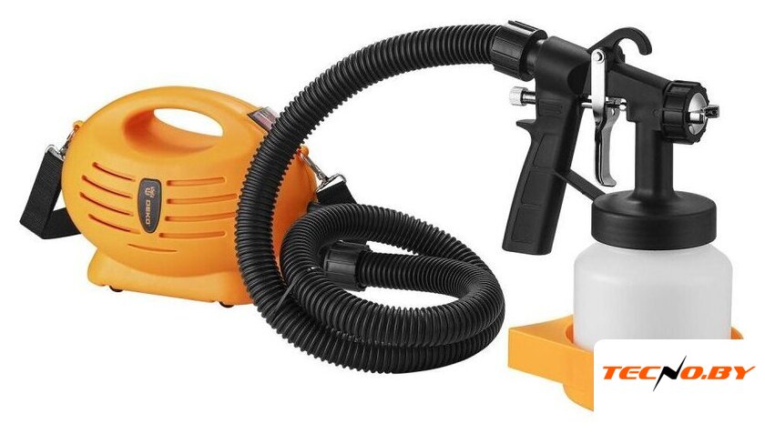 Краскораспылитель Deko SGD820 Max 085-1332 - Изображение №2 — Интернет-Магазин TECNO.BY