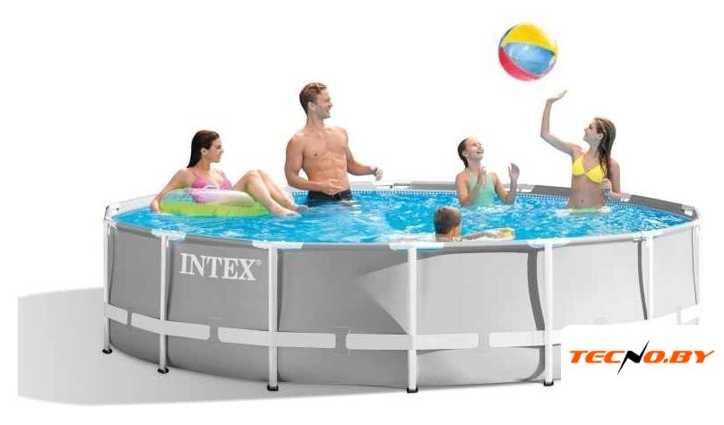 Каркасный бассейн Intex Prism Frame 26726NP (457х122) - Изображение №2 — Интернет-Магазин TECNO.BY