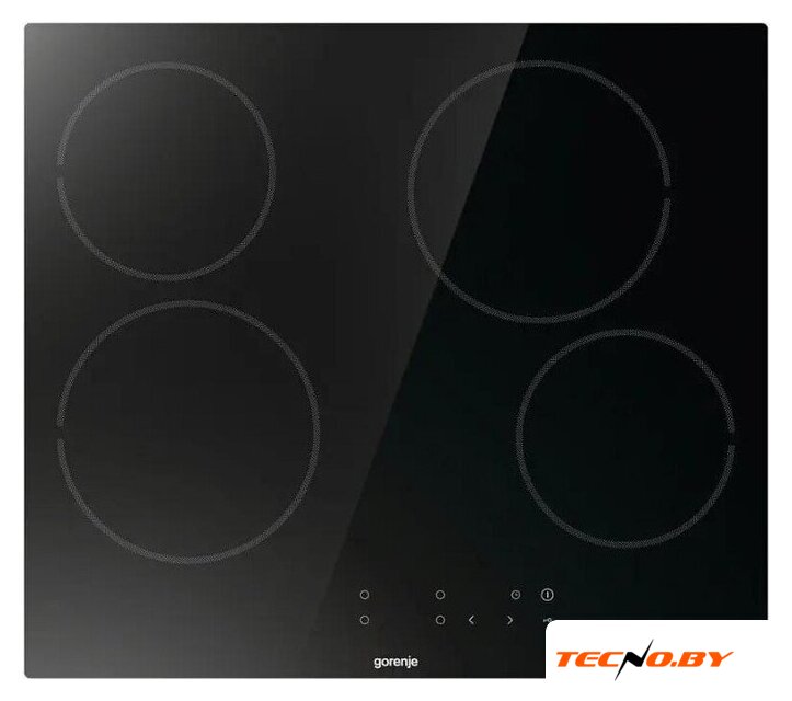 Варочная панель Gorenje ECT632BSCE - Изображение №2 — Интернет-Магазин TECNO.BY