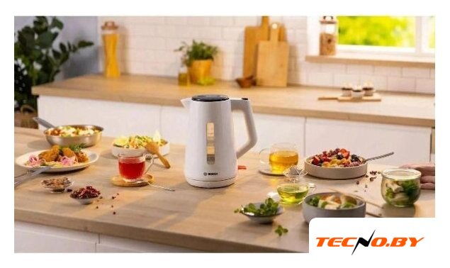 Электрический чайник Bosch TWK1M121 - Изображение №3 — Интернет-Магазин TECNO.BY