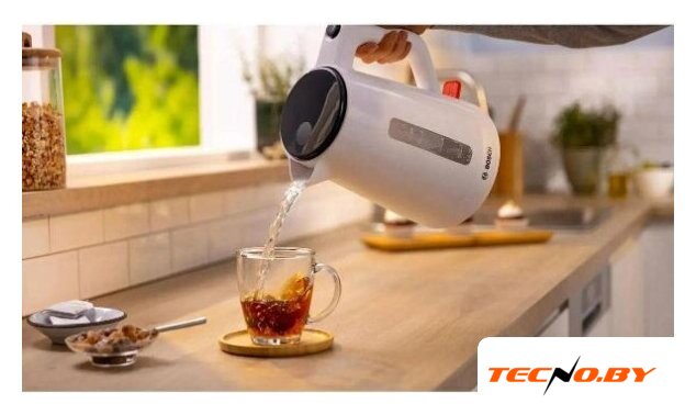 Электрический чайник Bosch TWK1M121 - Изображение №4 — Интернет-Магазин TECNO.BY