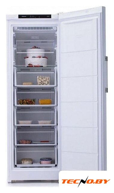 Морозильник Hotpoint HFZ 5171 W - Изображение №2 — Интернет-Магазин TECNO.BY