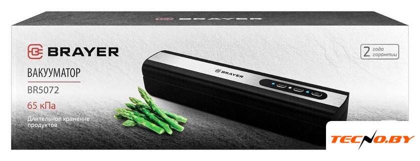 Бескамерный вакуумный упаковщик Brayer BR5072 - Изображение №9 — Интернет-Магазин TECNO.BY