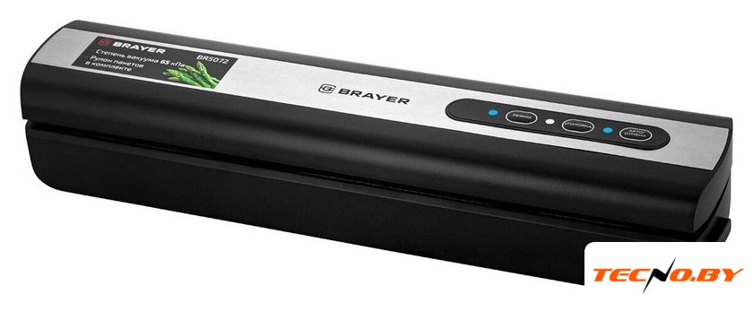 Бескамерный вакуумный упаковщик Brayer BR5072 - Изображение №5 — Интернет-Магазин TECNO.BY