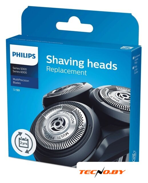 Бритвенная головка Philips SH50/50 - Изображение №1 — Интернет-Магазин TECNO.BY