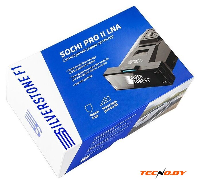 Радар-детектор SilverStone Sochi PRO II LNA - Изображение №17 — Интернет-Магазин TECNO.BY