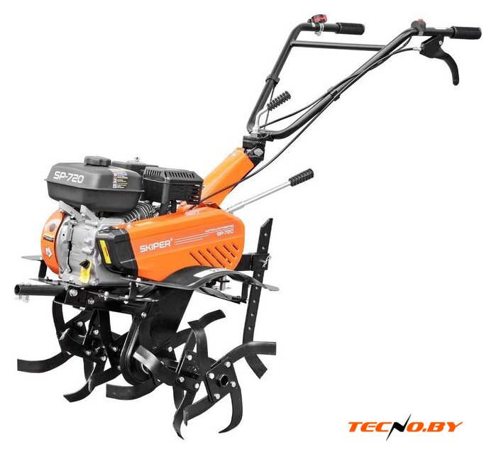 Мотокультиватор бензиновый Skiper SP-720 (колеса 4.00-8) - Изображение №2 — Интернет-Магазин TECNO.BY