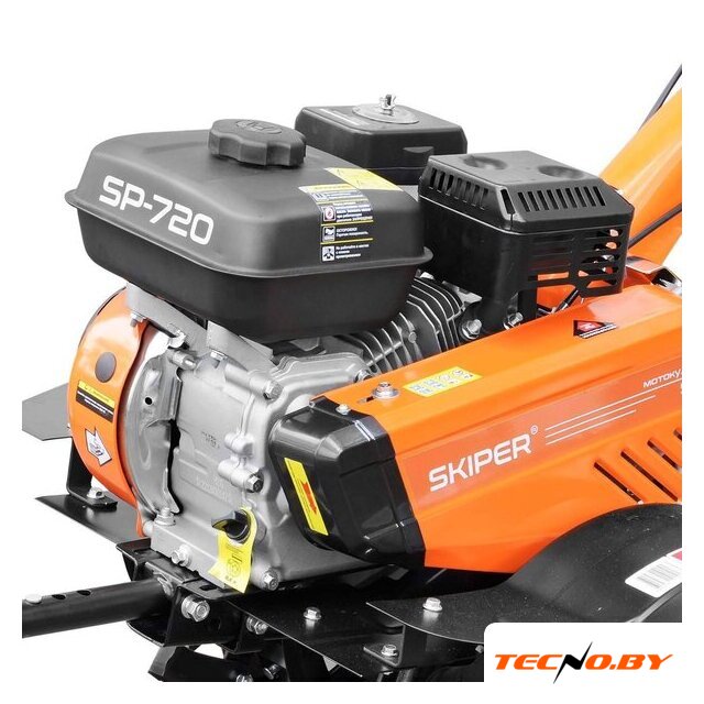 Мотокультиватор бензиновый Skiper SP-720 (колеса 4.00-8) - Изображение №3 — Интернет-Магазин TECNO.BY