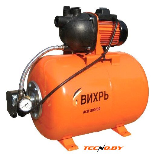 Насосная станция Вихрь АСВ-800/50 - Изображение №1 — Интернет-Магазин TECNO.BY