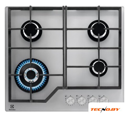 Варочная панель Electrolux KGG64362S - Изображение №1 — Интернет-Магазин TECNO.BY