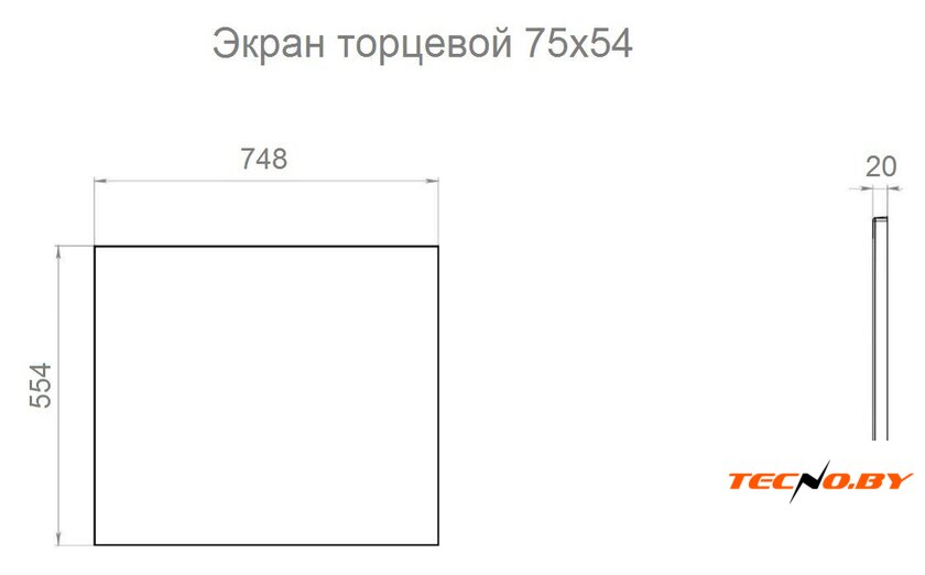 Ванна Triton Алекса 170x75 (с каркасом, сифоном, экраном) - Изображение №9 — Интернет-Магазин TECNO.BY