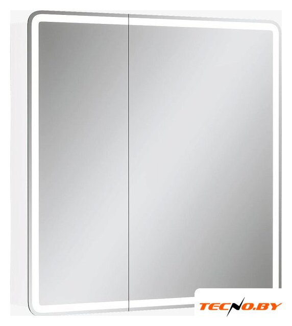  EQUIL Шкаф с зеркалом для ванной Soldi Led 80 - Изображение №1 — Интернет-Магазин TECNO.BY