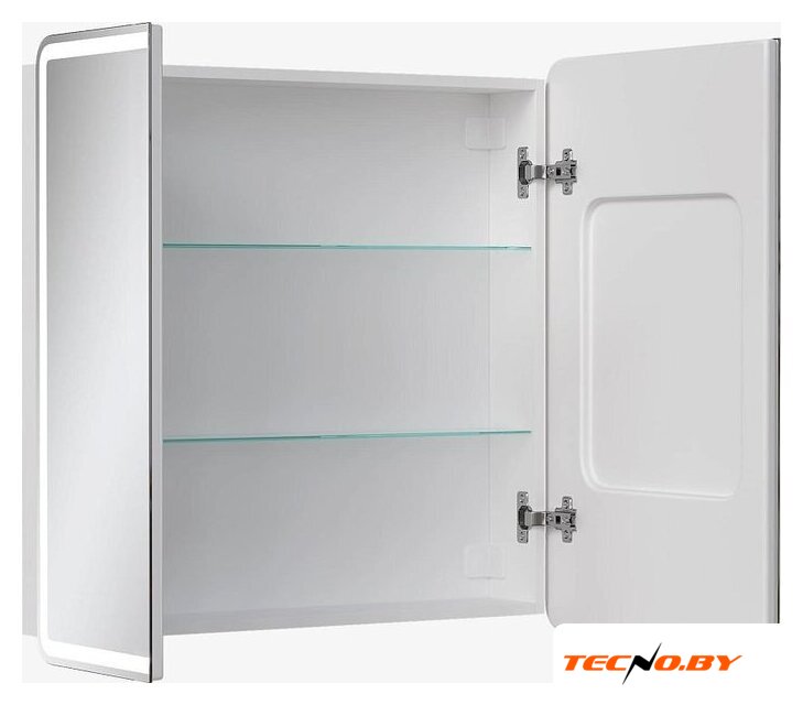  EQUIL Шкаф с зеркалом для ванной Soldi Led 80 - Изображение №3 — Интернет-Магазин TECNO.BY