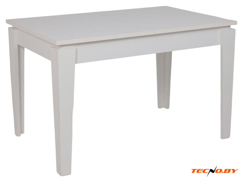 Кухонный стол ЭлиГард Stan 1180-1570x760x745 (белый структурный) - Изображение №1 — Интернет-Магазин TECNO.BY