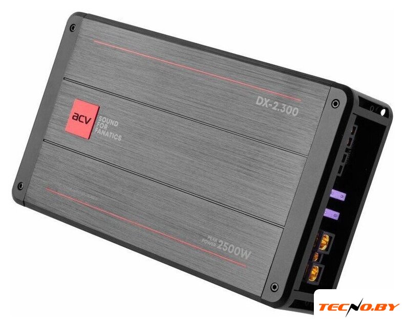 Автомобильный усилитель ACV DX-2.300 v4 - Изображение №3 — Интернет-Магазин TECNO.BY