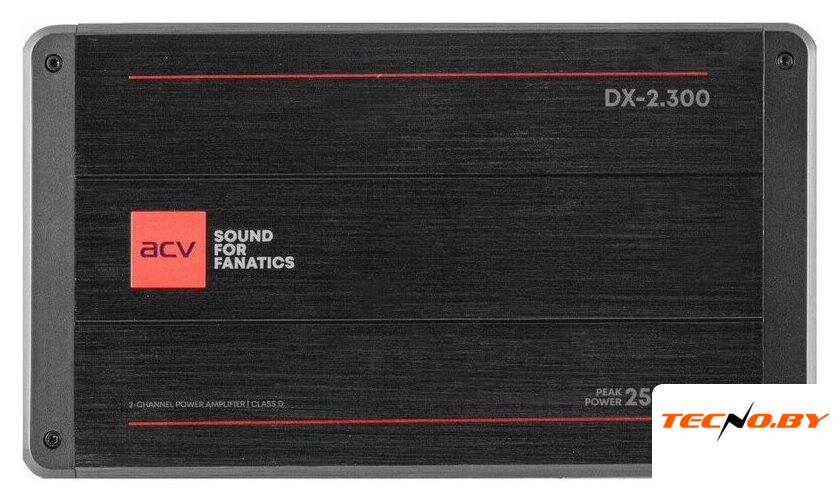 Автомобильный усилитель ACV DX-2.300 v4 - Изображение №4 — Интернет-Магазин TECNO.BY