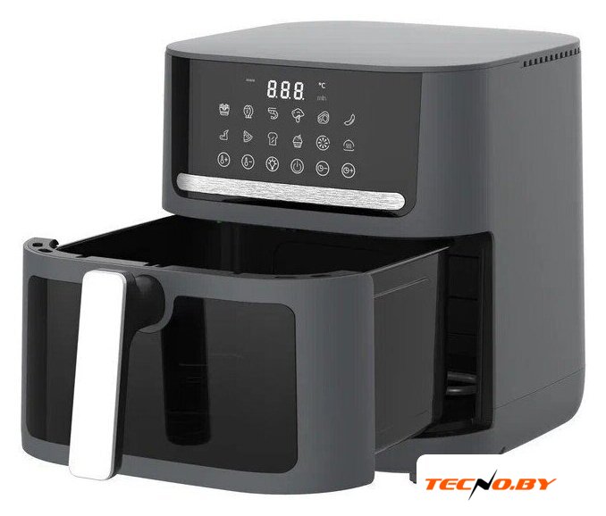 Аэрогриль (аэрофритюрница) HONOR Choice Kurrypop Air Fryer - Изображение №5 — Интернет-Магазин TECNO.BY