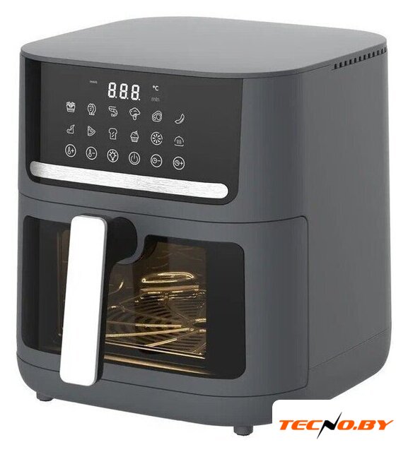 Аэрогриль (аэрофритюрница) HONOR Choice Kurrypop Air Fryer - Изображение №2 — Интернет-Магазин TECNO.BY