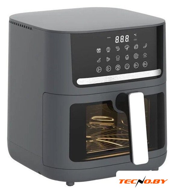 Аэрогриль (аэрофритюрница) HONOR Choice Kurrypop Air Fryer - Изображение №3 — Интернет-Магазин TECNO.BY