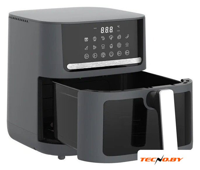 Аэрогриль (аэрофритюрница) HONOR Choice Kurrypop Air Fryer - Изображение №4 — Интернет-Магазин TECNO.BY