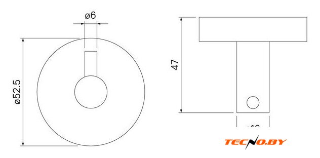 Крючок для ванны IDDIS Sena SENSS10i41 - Изображение №4 — Интернет-Магазин TECNO.BY