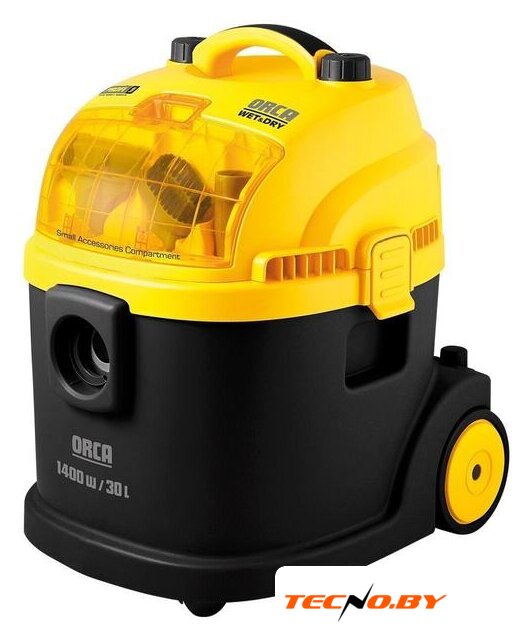 Пылесос Sencor SVC 3001 ORCA - Изображение №1 — Интернет-Магазин TECNO.BY